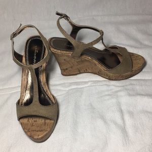Cork, wedge, Sandals from Union Bay